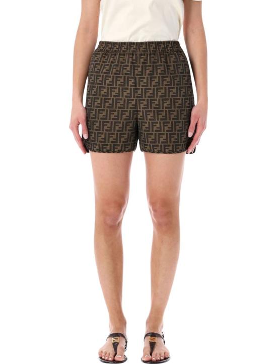 26SS 펜디 숏팬츠 26PFR6259A5W3 F118W Brown