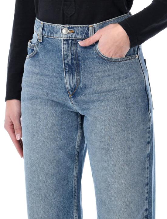 26SS 이자벨마랑에뚜왈 데님 팬츠 26PPA0636FAD1H04I 30LU BLUE - ISABEL MARANT ETOILE