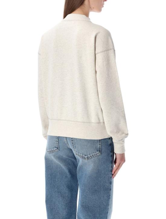 26SS 이자벨마랑에뚜왈 터틀넥 26PSW0003FAA1M07E ECBW ECRU BROWN - ISABEL MARANT ETOILE