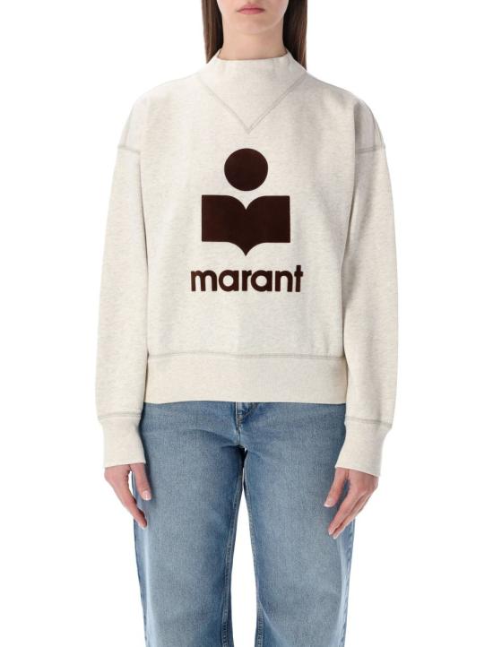 26SS 이자벨마랑에뚜왈 터틀넥 26PSW0003FAA1M07E ECBW ECRU BROWN