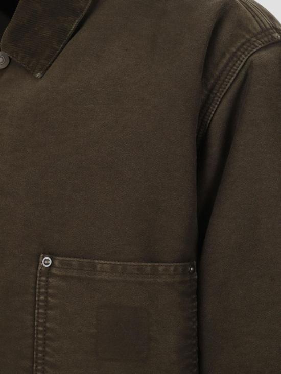 25FW 마르지엘라 스포츠 자켓 S50AM0647S76543 963 MARBRE ARMY - MAISON MARGIELA