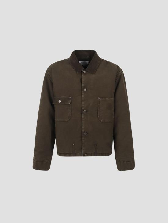 25FW 마르지엘라 스포츠 자켓 S50AM0647S76543 963 MARBRE ARMY