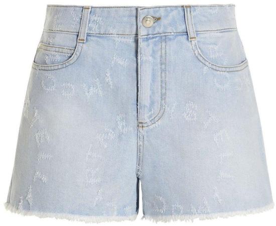  스텔라 맥카트니 데님 숏팬츠 6D00263SOH764874 BLUE