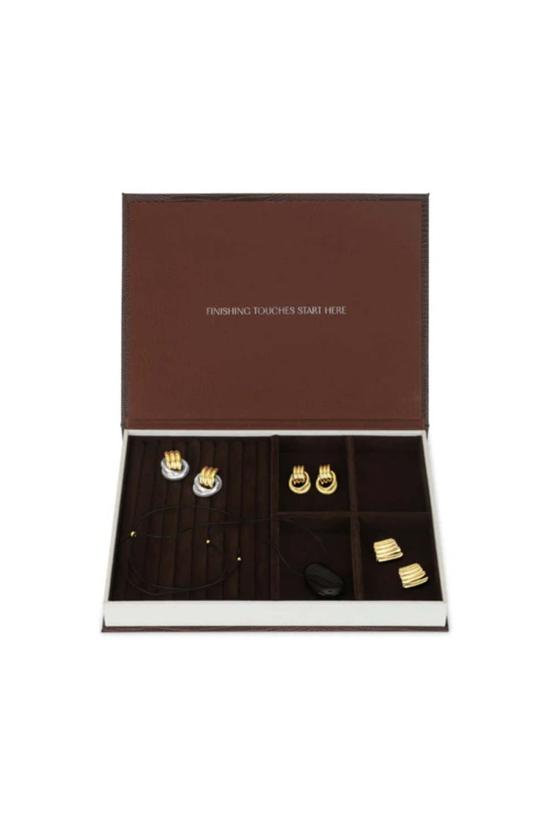  헤븐 메이헴 지갑 코냑 북박스 브라운 - HEAVEN MAYHEM