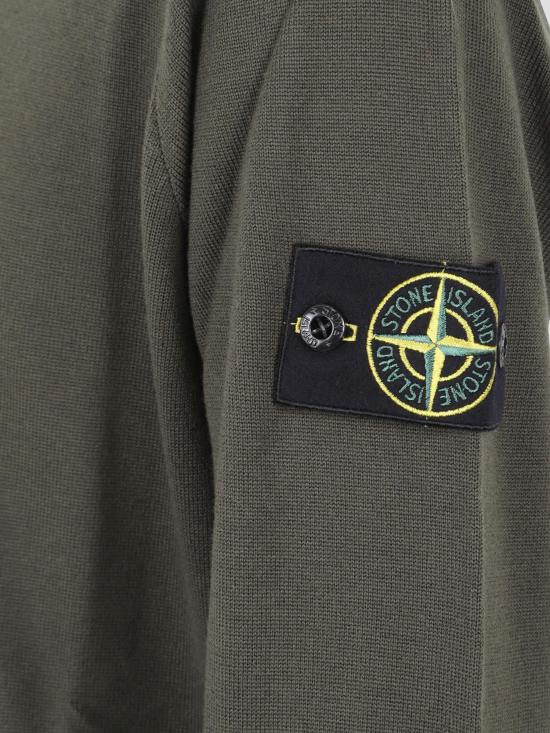 25FW 스톤 아일랜드 스웨터 K2S155100071S00C4 V0054 GREEN - STONE ISLAND