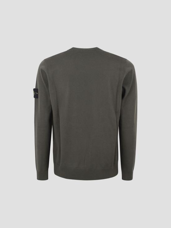 25FW 스톤 아일랜드 스웨터 K2S155100071S00C4 V0054 GREEN - STONE ISLAND