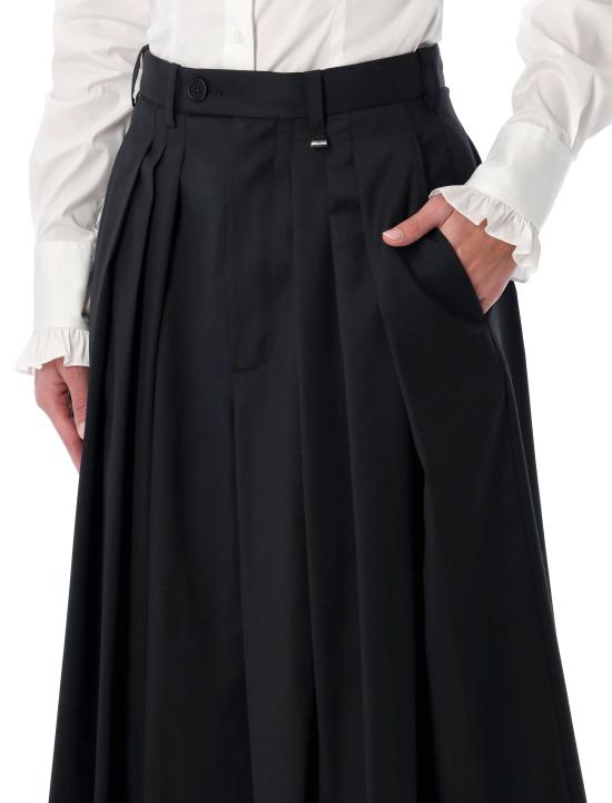 25FW 비비안웨스트우드 스트레이트 팬츠 3F01000CW01A2 N401 BLACK - VIVIENNE WESTWOOD