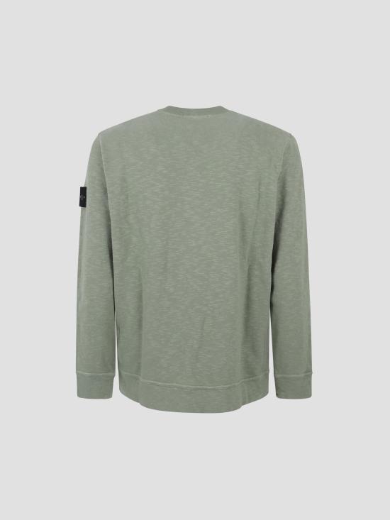 25FW 스톤 아일랜드 긴팔 티셔츠 K2S156100053S0238 V0055 GREEN - STONE ISLAND