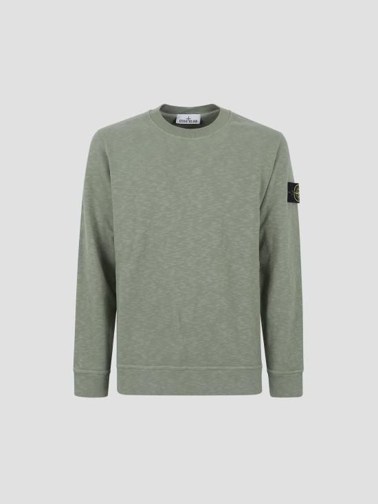 25FW 스톤 아일랜드 긴팔 티셔츠 K2S156100053S0238 V0055 GREEN