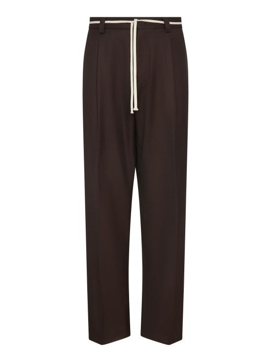 25FW 스테이트오브오더 스트레이트 팬츠 SP2526001 M064 BROWN