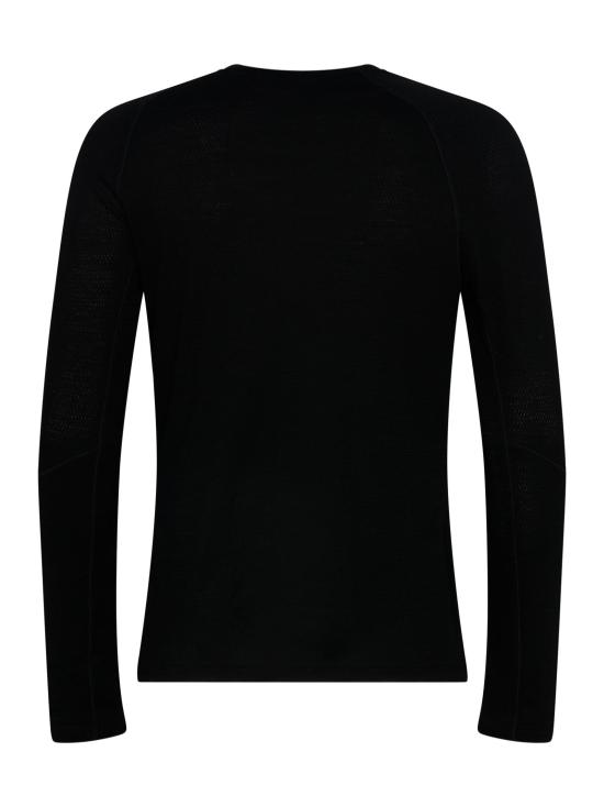 25FW 에르메네질도제냐 폴로 티셔츠 N3M011770 001 BLACK - ERMENEGILDO ZEGNA