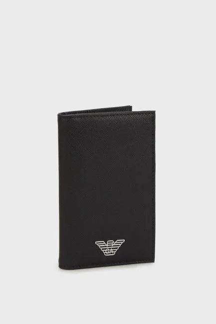  엠포리오 아르마니 남성지갑 EM002544 AF13805 001 BLACK - EMPORIO ARMANI