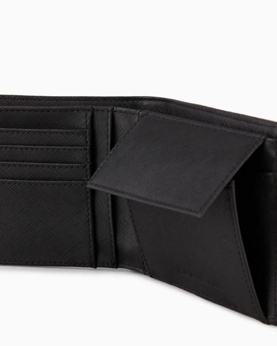  엠포리오 아르마니 남성지갑 Y4R165 Y138E 81072 BLACK - EMPORIO ARMANI