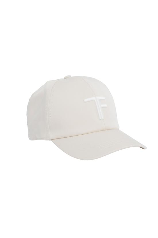 25FW 톰포드 볼캡 MH004TCN057G 1W018 WHITE - TOMFORD