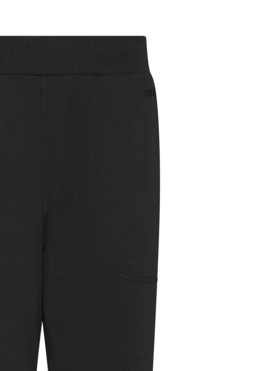 25FW 에르메네질도제냐 스트레이트 팬츠 N6N002030 001 BLACK - ERMENEGILDO ZEGNA