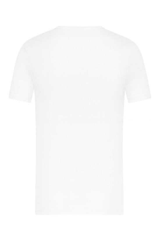 25FW 에르메네질도제냐 폴로 티셔츠 N3M201860 100 WHITE - ERMENEGILDO ZEGNA