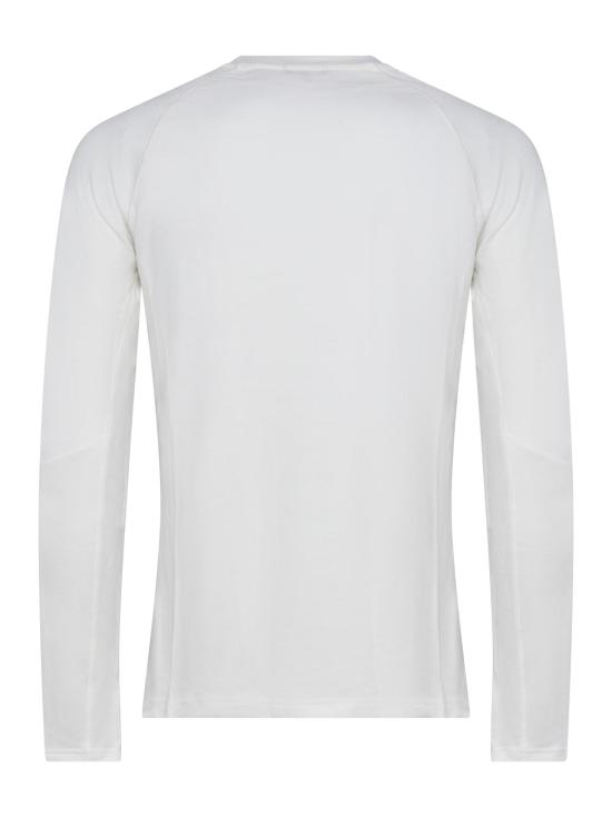 25FW 에르메네질도제냐 폴로 티셔츠 N3M011770 105 WHITE - ERMENEGILDO ZEGNA