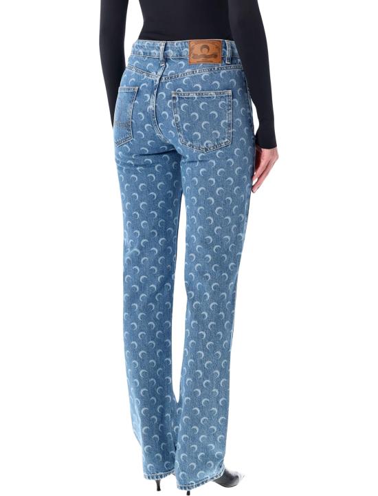 25FW 마린세르 데님 팬츠 WPA128BCDEN0002 BL05 LIGHT BLUE - MARINE SERRE