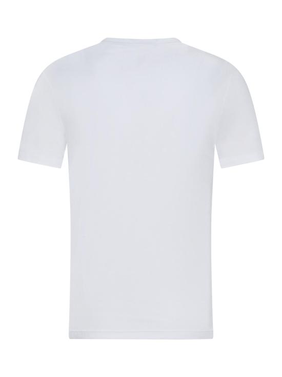 25FW 에르메네질도제냐 폴로 티셔츠 N3M201840 100 WHITE - ERMENEGILDO ZEGNA