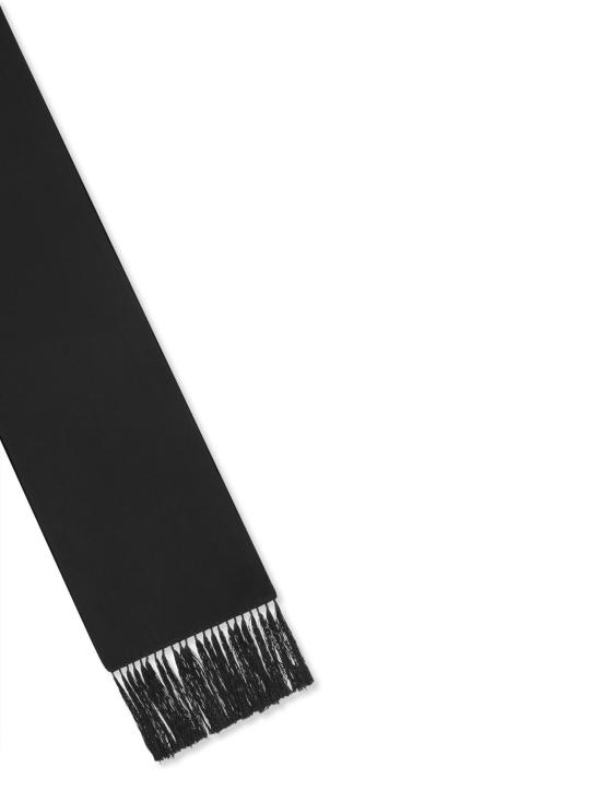 25FW 톰포드 머플러/스카프 SSE021VCS10 LB999 BLACK - TOMFORD