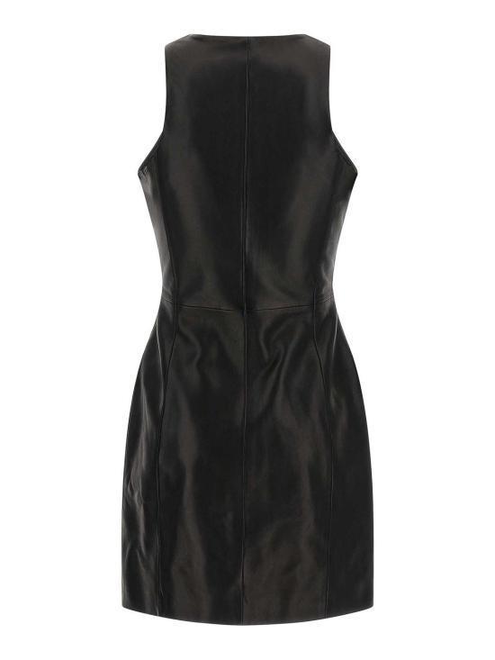  발망 탑 FF0R5198LD630PA Black - BALMAIN