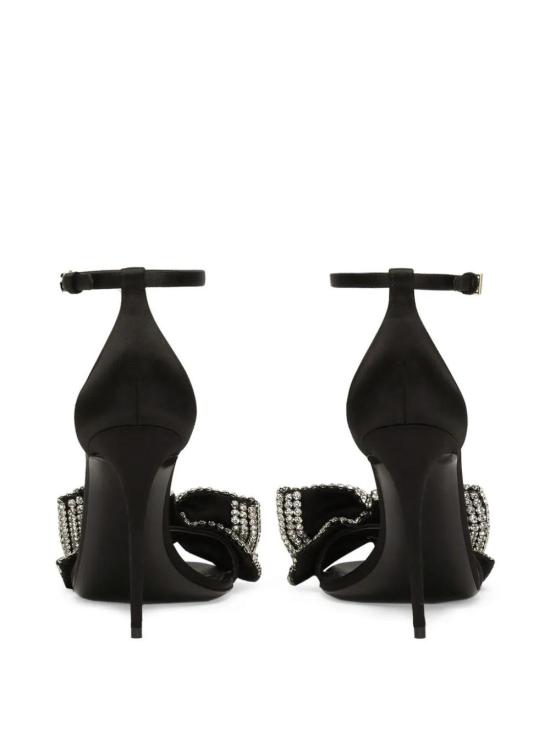 25FW 돌체앤가바나 힐/펌프스 CR1793A9S43 8S488 NERO CRYSTAL - DOLCE & GABBANA