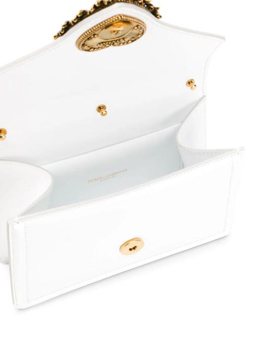 25FW 돌체앤가바나 가방 BB6711AV893 80002 BIANCO OTTICO - DOLCE & GABBANA