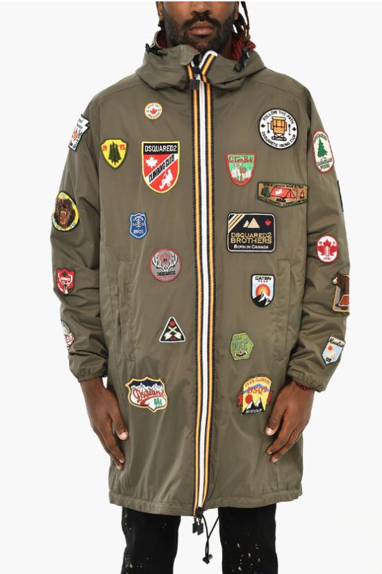  디스퀘어드2 코트 S71AM0830 S48201 961 Multicolor