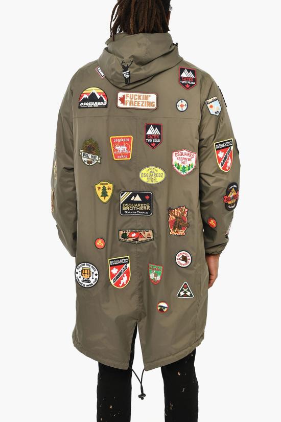  디스퀘어드2 코트 S71AM0830 S48201 961 Multicolor - DSQUARED2