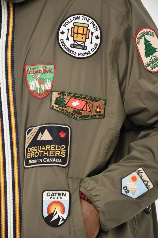  디스퀘어드2 코트 S71AM0830 S48201 961 Multicolor - DSQUARED2