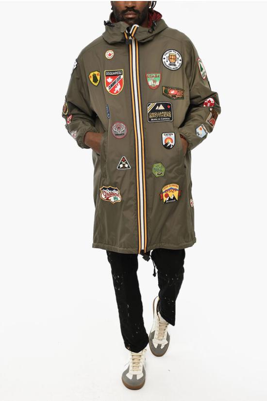  디스퀘어드2 코트 S71AM0830 S48201 961 Multicolor - DSQUARED2