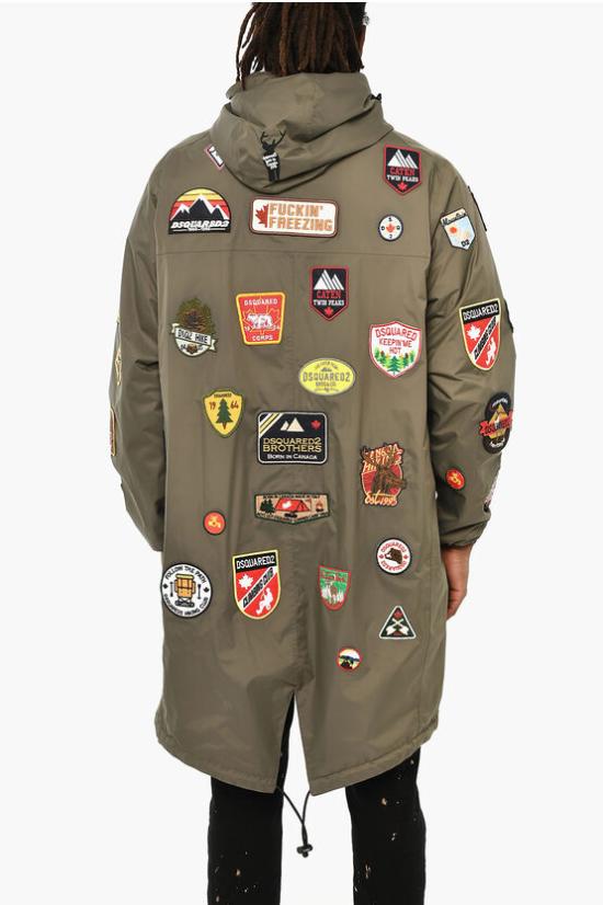  디스퀘어드2 코트 S71AM0830 S48201 961 Multicolor - DSQUARED2