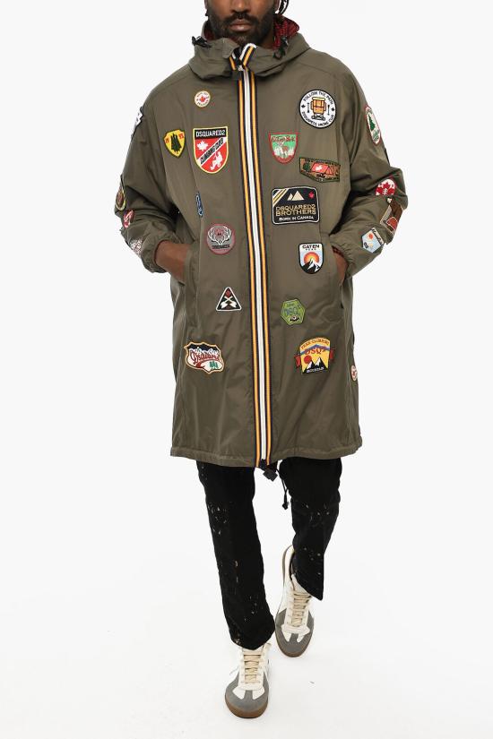  디스퀘어드2 코트 S71AM0830 S48201 961 Multicolor - DSQUARED2