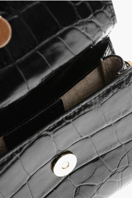  바이파 토트백 19CRMINABLDSMA BL Black - BY FAR