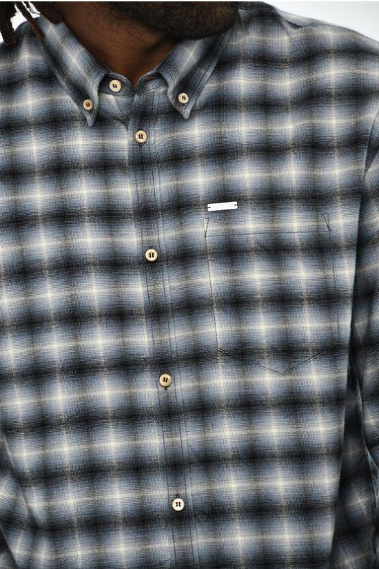  디스퀘어드2 긴팔 셔츠 S71DM0434 S53166 001F Blue - DSQUARED2