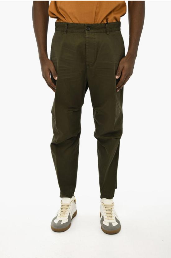  디스퀘어드2 치노 팬츠 S74KB0591 S41794 697 Green