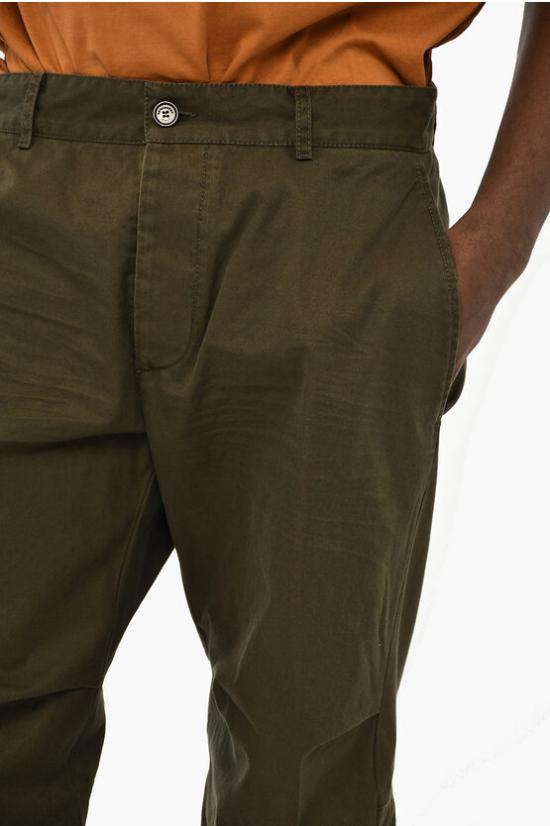  디스퀘어드2 치노 팬츠 S74KB0591 S41794 697 Green - DSQUARED2