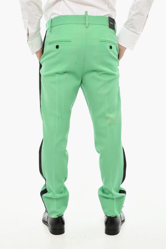  디스퀘어드2 스트레이트 팬츠 S71KB0540 S76497 666 Green - DSQUARED2