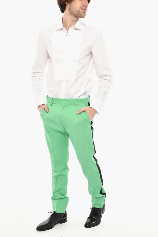  디스퀘어드2 스트레이트 팬츠 S71KB0540 S76497 666 Green - DSQUARED2