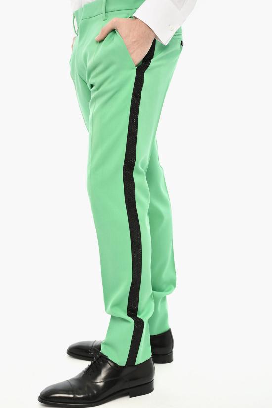  디스퀘어드2 스트레이트 팬츠 S71KB0540 S76497 666 Green - DSQUARED2