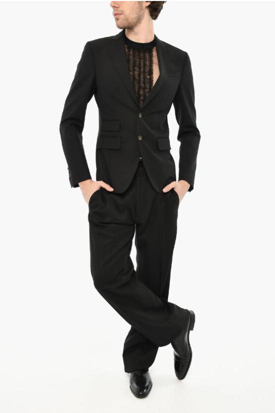  디스퀘어드2 수트 자켓 S74BN0936 S40320 900 Black - DSQUARED2