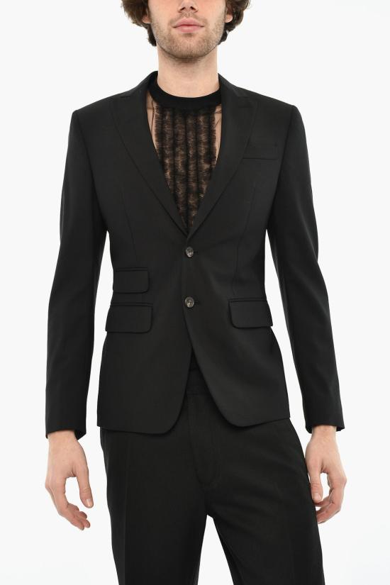  디스퀘어드2 수트 자켓 S74BN0936 S40320 900 Black