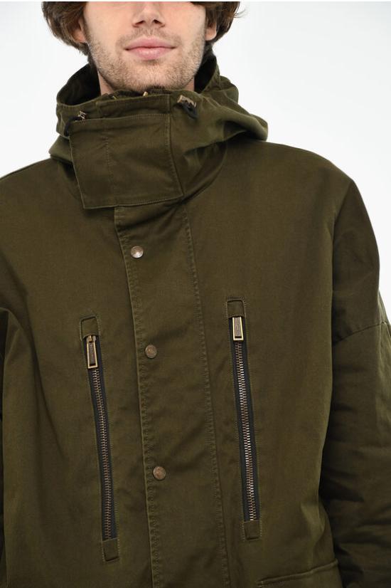  디스퀘어드2 코트 S71AA0354 S39021 697 Green - DSQUARED2