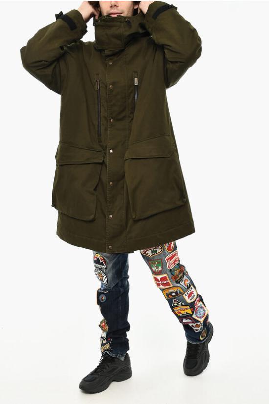  디스퀘어드2 코트 S71AA0354 S39021 697 Green - DSQUARED2