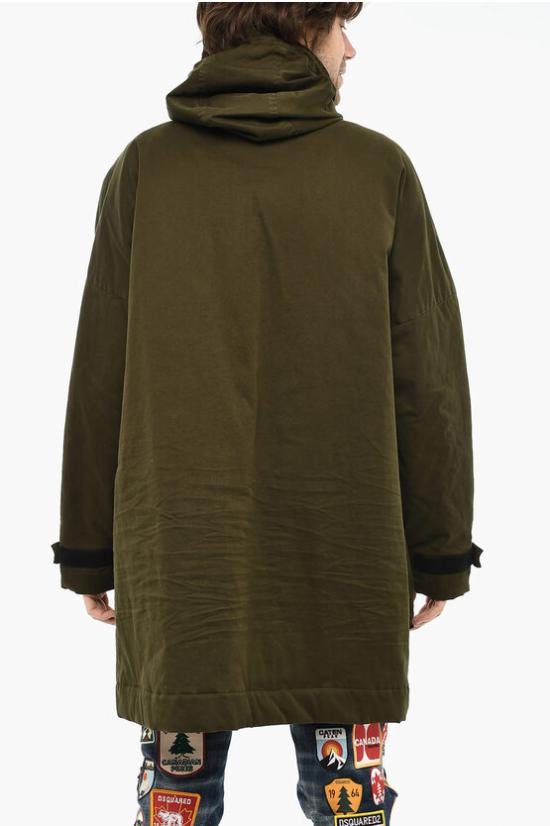  디스퀘어드2 코트 S71AA0354 S39021 697 Green - DSQUARED2