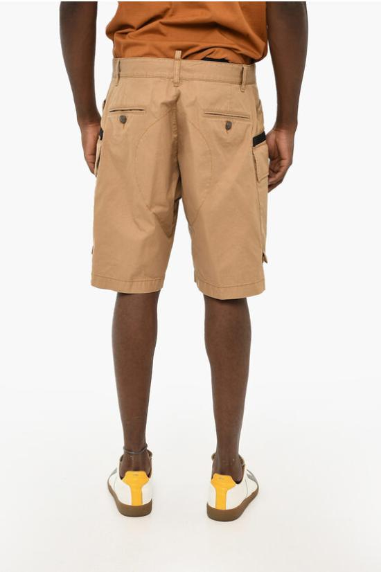  디스퀘어드2 숏팬츠 S74MU0479 S41794 168 Beige - DSQUARED2