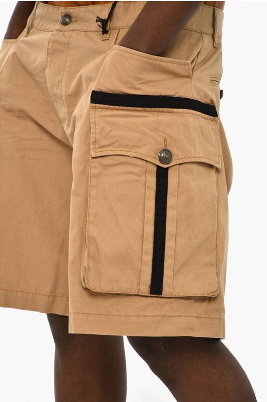  디스퀘어드2 숏팬츠 S74MU0479 S41794 168 Beige - DSQUARED2