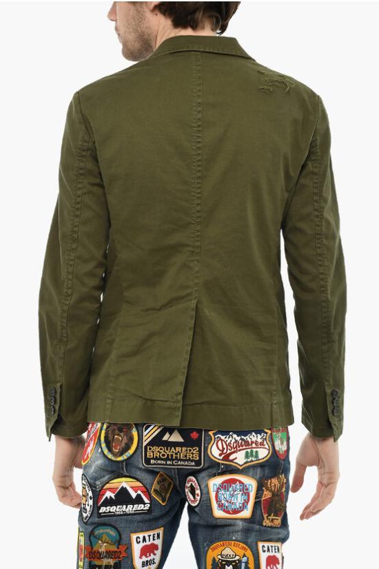  디스퀘어드2 수트 자켓 S71BN0840 S39021 695 Green - DSQUARED2