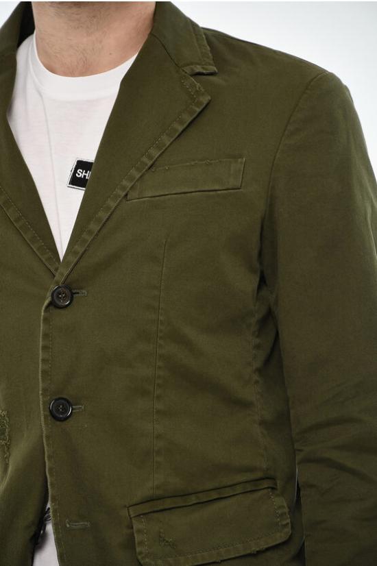  디스퀘어드2 수트 자켓 S71BN0840 S39021 695 Green - DSQUARED2