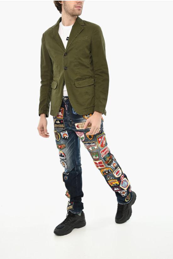  디스퀘어드2 수트 자켓 S71BN0840 S39021 695 Green - DSQUARED2